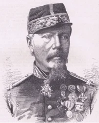 Generał Cremer, Cassells History of the War between France and Germany opublikowany przez Cassell and Company Limited, c.1890 (lito)