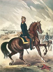 Generał Helmuth Karl Bernhard von Moltke (1800-91)