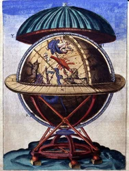 Duża orkiestra dęta w „maszynie uznanej astronomii” Tychona Brahe (1546 - 1601), Wandsbeck
