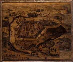 Gotha podczas oblężenia Grimmenstein, 1567