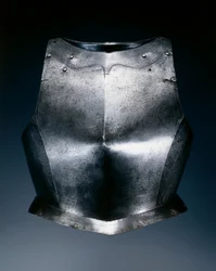 Napierśnik gotycki, ok.1540