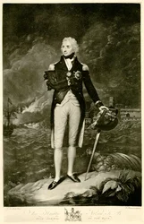 Horatio Lord Nelson, 1884-90 (fototyp)