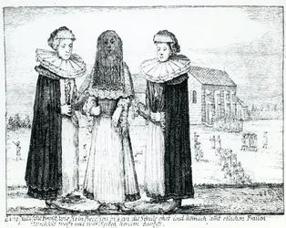Ślub żydowski (rycina)