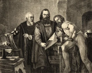 John Faust (ok. 1400-66) John Gutenberg (1400-68) i Peter Schoeffer (ok. 1425-1503)