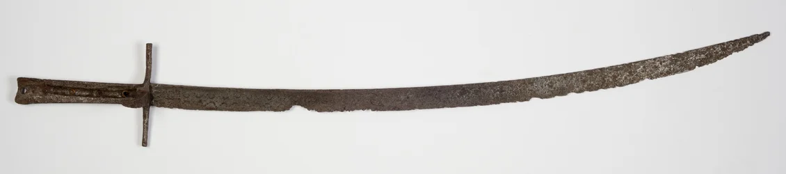 „Langes Messer”, szabla piechoty (żelazo i stal)