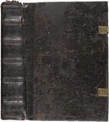 Lewis E 161, Mszał, przednia okładka, Frankonia, prawdopodobnie Forchheim, Niemcy