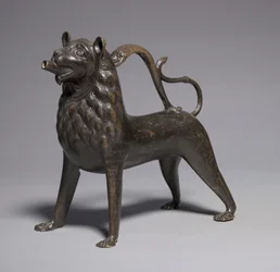 Lew Aquamanile, 1200-50