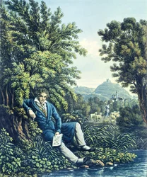 Ludwig van Beethoven nad rzeką