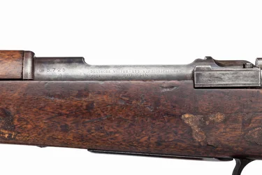Karabin kawaleryjski Mauser 7 mm używany przez Boer Commandos