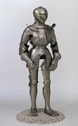 Zbroja „Maksymiliana”, południowoniemiecka, ok. 1510 r