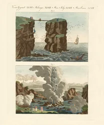 Ciekawostki nordyckie (kolorowy grawerunek)
