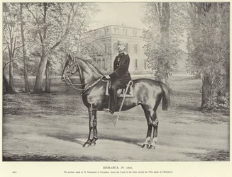 Otto von Bismarck w 1870 r.