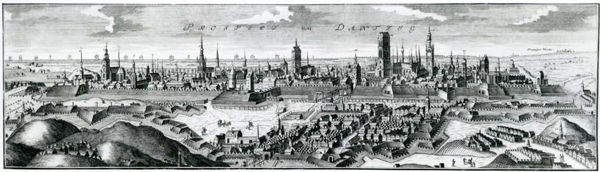 Panorama Gdańska (Gdańsk)
