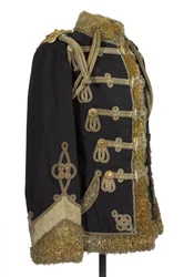 Pelisse, 3. Zieten Hussars, JKW Książę Connaught, przed 1914 (Pelisse)