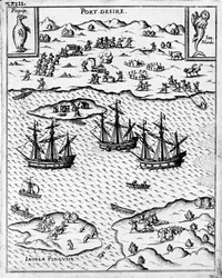 Pożądanie portu, 1626