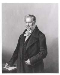 Portret barona Aleksandra von Humboldta (1769-1859)