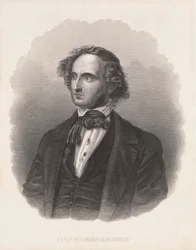 Portret Feliksa Mendelssohna (1809-47)