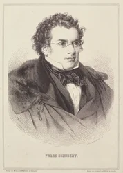 Portret Franza Schuberta (1768-1827)