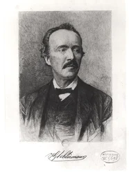 Portret Heinricha Schliemanna (1822-90)