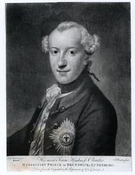 Portret Jego Najjaśniejszej Wysokości Karola (1735-1806), księcia Brunszwiku, Lüneburga i Wolfenbuttel