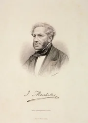 Portret Ignaza Moschelesa (1794-1870)