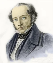 Portret Jakuba Grimma, 1837