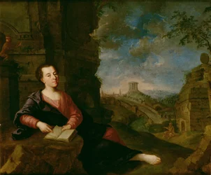 Portret Johanna Joachima Winckelmanna (1717-68)