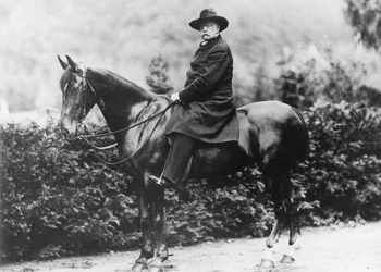 Książę Bismarck w Friedrichsruh, 1890