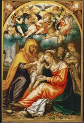 Święta Anna, Święta Maria, Dzieciątko Jezus