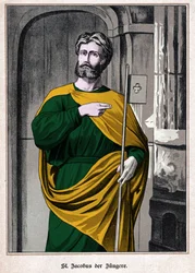 Św. Jakub, ok. 1900 (rycina)