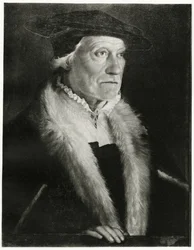 Sebastian Münster (1488-1552), 1884-90 (fototyp)