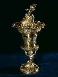 Srebrny Puchar, z Augsburga (srebrny)