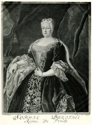 Sophie Dorothea, królowa Prus (1687-1757) (fototyp)