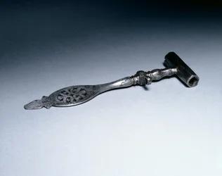 Klucz do pistoletu z blokadą kołową, ok.1600-50