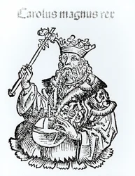 Św. Karol (747-814) z 