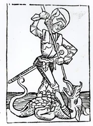 Św. Jerzy, z 