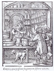 Aptekarz, wyd. Hartman Schopper