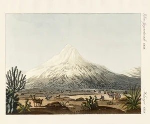 Chimborazo w Ameryce Południowej