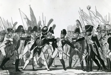 Koniec Napoleona jako cesarza