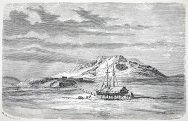 Germania na Sabine Island, wyd. Londyn 1874