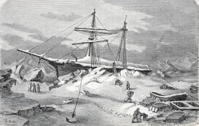 Hansa w niebezpieczeństwie, wyd. Londyn 1874