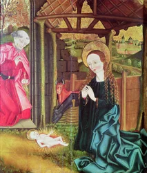 Narodzenie, ok. 1470 r.