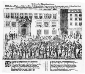 Pokój Norymberski, 25 września 1649 r.