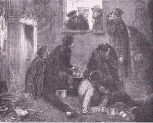 Książę koronny Prus w obiegu, Cassells History of the War between France and Germany, wydany przez Cassell and Company Limited, c.1890 (lito)