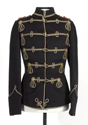 Tunika, JKW Książę Connaught, 3. Zieten Hussars, Armia Niemiecka, przed 1914 (tunika)