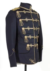 Tunika, JKW Książę Connaught, 3. von Zieten Hussars, Armia Niemiecka, przed 1914 (tunika)