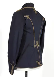 Tunika, JKW Książę Connaught, 3. von Zieten Hussars, Armia Niemiecka, przed 1914 (tunika)