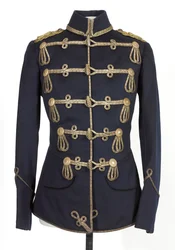 Tunika, JKW Książę Connaught, 3. von Zieten Hussars, Armia Niemiecka, przed 1914 (tunika)
