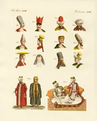 Tureckie stroje narodowe