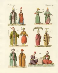 Tureckie stroje narodowe